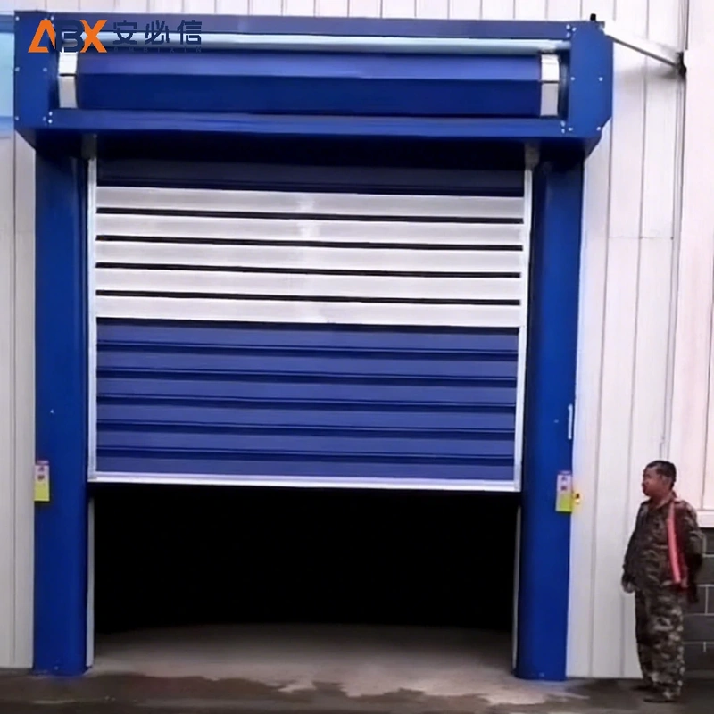 沈阳螺旋式高速门